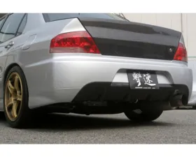 Charge Speed Carbon Rear Bumper Mitsubishi Lancer Evo VII | VIII | IX 2002-2007