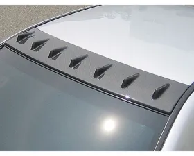 Charge Speed FRP Roof Fin No Antenna Hole Mitsubishi Lancer Evo VII | VIII | IX 2002-2007