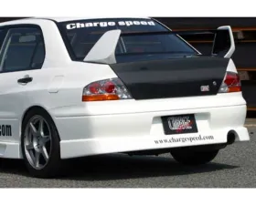 Charge Speed FRP Rear Skirt Mitsubishi Lancer Evo VII | VIII 2002-2005