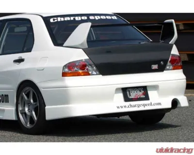 Charge Speed FRP Rear Skirt Mitsubishi Lancer Evo VII | VIII 2002-2005 - BCML02-CS424RS