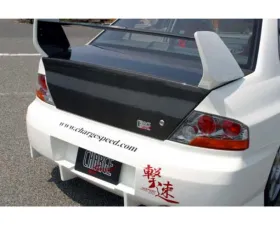 Charge Speed Carbon OEM Trunk Mitsubishi Lancer Evo VII | VIII | IX 2002-2007