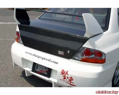 Charge Speed Carbon OEM Trunk Mitsubishi Lancer Evo VII | VIII | IX 2002-2007 - BCML02-CS424TRC
