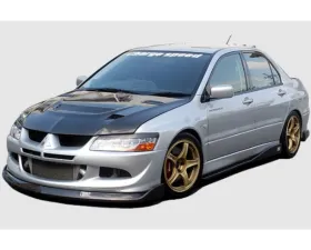Charge Speed Bottom Line Carbon Full Lip Kit 5PCS Mitsubishi Lancer Evo VIII 2003-2005