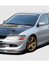 Charge Speed Bottom Line Carbon Full Lip Kit 5PCS Mitsubishi Lancer Evo VIII 2003-2005                                     - BCML03-CS424FLKC - Image 3