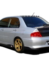 Charge Speed Bottom Line Carbon Full Lip Kit 5PCS Mitsubishi Lancer Evo VIII 2003-2005                                     - BCML03-CS424FLKC - Image 2