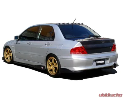 Charge Speed Bottom Line Carbon Full Lip Kit 5PCS Mitsubishi Lancer Evo VIII 2003-2005 - BCML03-CS424FLKC
