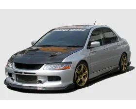 Charge Speed Bottom Line Carbon Full Lip Kit 5PCS Mitsubishi Lancer Evo IX 2006-2007
