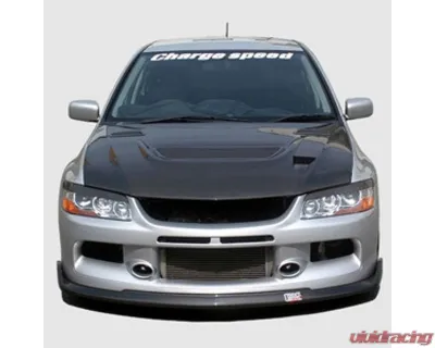 Charge Speed Bottom Line Carbon Full Lip Kit 5PCS Mitsubishi Lancer Evo IX 2006-2007 - BCML06-CS425FLKC