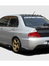 Charge Speed Bottom Line Carbon Full Lip Kit 5PCS Mitsubishi Lancer Evo IX 2006-2007                                     - BCML06-CS425FLKC - Image 3