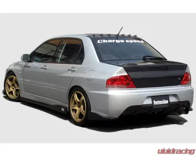 Charge Speed Bottom Line Carbon Full Lip Kit 5PCS Mitsubishi Lancer Evo IX 2006-2007 - BCML06-CS425FLKC