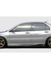 Charge Speed Bottom Line Carbon Full Lip Kit 5PCS Mitsubishi Lancer Evo IX 2006-2007                                     - BCML06-CS425FLKC - Image 4