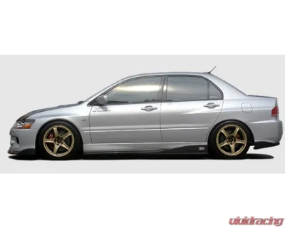 Charge Speed Bottom Line Carbon Full Lip Kit 5PCS Mitsubishi Lancer Evo IX 2006-2007 - BCML06-CS425FLKC