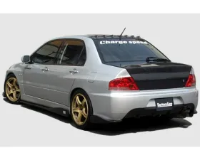 Charge Speed Bottom Line Carbon Rear Caps Mitsubishi Lancer Evo IX 2006-2007