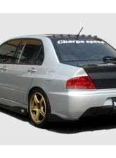 Charge Speed Bottom Line Carbon Rear Caps Mitsubishi Lancer Evo IX 2006-2007                                     - BCML06-CS425RCC - Image 2