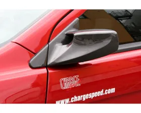 Charge Speed Carbon Aero Mirror Pair LHD Mitsubishi Lancer Evo X 2008-2017