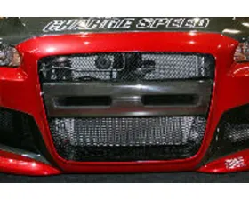 Charge Speed Carbon Type-1 Front Bumper Center Garnish Mitsubishi Lancer Evo X 2008-2017