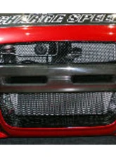 Charge Speed Carbon Type-1 Front Bumper Center Garnish Mitsubishi Lancer Evo X 2008-2017                                     - BCML08-CS427BCGCS - Image 3