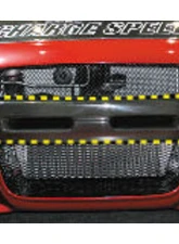Charge Speed Carbon Type-1 Front Bumper Center Garnish Mitsubishi Lancer Evo X 2008-2017                                     - BCML08-CS427BCGCS - Image 2