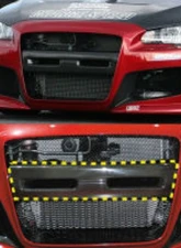 Charge Speed Carbon Type-1 Front Bumper Center Garnish Mitsubishi Lancer Evo X 2008-2017                                     - BCML08-CS427BCGCS - Image 3