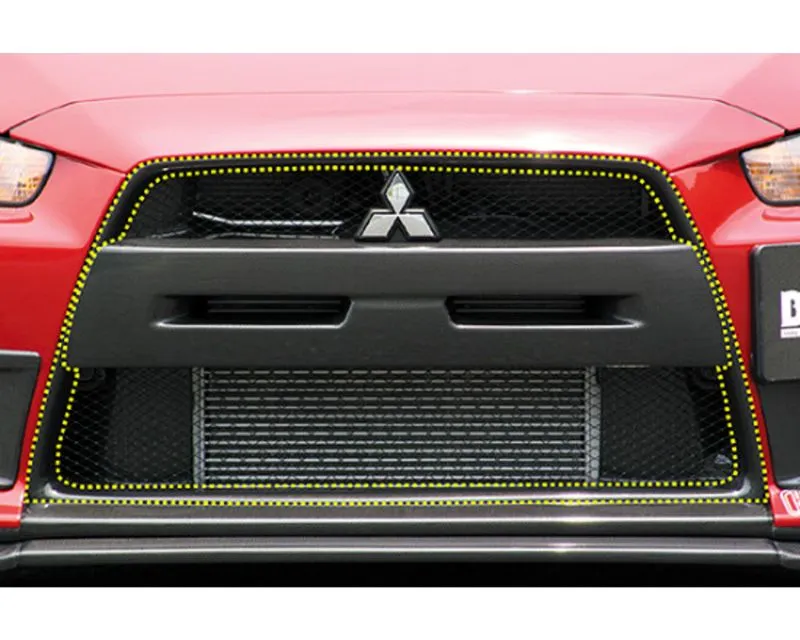 Charge Speed Carbon Front Center Frame Mitsubishi Lancer Evo X 2008-2017 - BCML08-CS427CFC