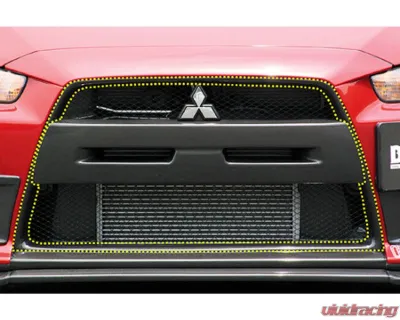 Charge Speed Carbon Front Center Frame Mitsubishi Lancer Evo X 2008-2017 - BCML08-CS427CFC