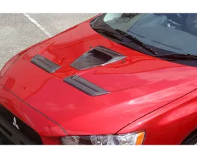 Charge Speed Carbon Center Intake Duct Mitsubishi Lancer Evo X 2008-2017