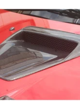 Charge Speed Carbon Center Intake Duct Mitsubishi Lancer Evo X 2008-2017                                     - BCML08-CS427HDC - Image 2