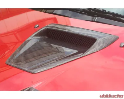 Charge Speed Carbon Center Intake Duct Mitsubishi Lancer Evo X 2008-2017 - BCML08-CS427HDC