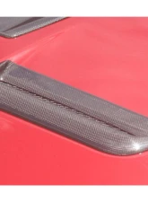 Charge Speed Carbon Side Air Outlet Duct Pair Mitsubishi Lancer Evo X 2008-2017                                     - BCML08-CS427HDOC - Image 2