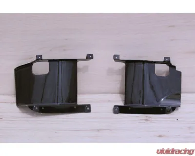 Charge Speed Carbon Front Lower Inner Section Plate Mitsubishi Lancer Evo X 2008-2017 - BCML08-CS427LISPC