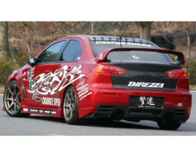 Charge Speed FRP Type-1 Rear Bumper Mitsubishi Lancer Evo X 2008-2017