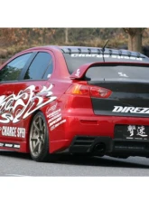 Charge Speed FRP Type-1 Rear Bumper Mitsubishi Lancer Evo X 2008-2017                                     - BCML08-CS427RB1 - Image 3