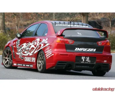 Charge Speed FRP Type-1 Rear Bumper Mitsubishi Lancer Evo X 2008-2017 - BCML08-CS427RB1