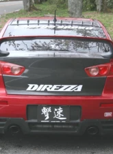 Charge Speed FRP Type-1 Rear Bumper Mitsubishi Lancer Evo X 2008-2017                                     - BCML08-CS427RB1 - Image 2