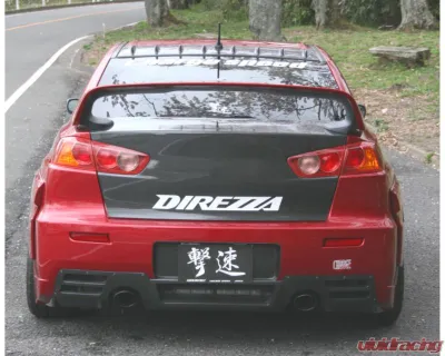 Charge Speed FRP Type-1 Rear Bumper Mitsubishi Lancer Evo X 2008-2017 - BCML08-CS427RB1