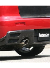 Charge Speed Bottom Line Carbon Rear Caps Mitsubishi Lancer Evo X 2008-2017                                     - BCML08-CS427RC1C - Image 2