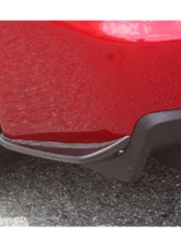 Charge Speed Bottom Line Carbon Rear Caps Mitsubishi Lancer Evo X 2008-2017                                     - BCML08-CS427RC1C - Image 3