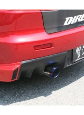 Charge Speed FRP Type-1 Rear Caps Mitsubishi Lancer Evo X 2008-2017                                     - BCML08-CS427RC1 - Image 2