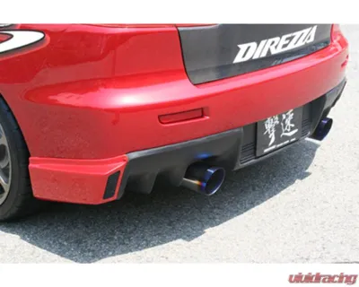 Charge Speed FRP Type-1 Rear Caps Mitsubishi Lancer Evo X 2008-2017 - BCML08-CS427RC1
