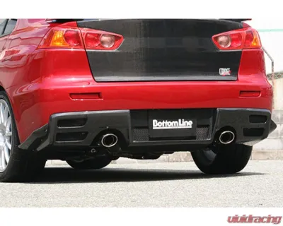 Charge Speed Carbon Rear Diffuser Mitsubishi Lancer Evo X 2008-2017 - BCML08-CS427RDC