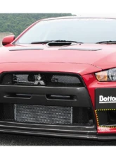 Charge Speed Carbon Side Duct Cowl Pair Mitsubishi Lancer Evo X 2008-2017                                     - BCML08-CS427SDCC - Image 2