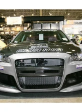 Charge Speed Carbon Type-1 Bumper Side Duct Cowl Pair Mitsubishi Lancer Evo X 2008-2017                                     - BCML08-CS427SDCCS - Image 4