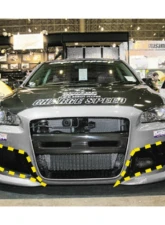 Charge Speed Carbon Type-1 Bumper Side Duct Cowl Pair Mitsubishi Lancer Evo X 2008-2017                                     - BCML08-CS427SDCCS - Image 2