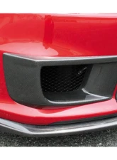 Charge Speed Carbon Side Duct Cowl Pair Mitsubishi Lancer Evo X 2008-2017                                     - BCML08-CS427SDCC - Image 2