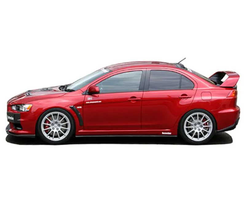 Voltex Cyber Edition Side Skirt Mitsubishi Evo 7-9 01-07