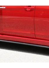 Charge Speed Bottom Line Carbon Type-1 Side Skirts Mitsubishi Lancer Evo X 2008-2010                                     - BCML08-CS427SS1C - Image 2