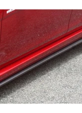 Charge Speed Bottom Line Carbon Type-1 Side Skirts Mitsubishi Lancer Evo X 2008-2010                                     - BCML08-CS427SS1C - Image 3
