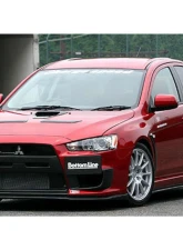 Charge Speed Bottom Line FRP Type-1 Side Skirts Mitsubishi Lancer Evo X 2008-2010                                     - BCML08-CS427SS1F - Image 4