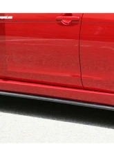 Charge Speed Bottom Line FRP Type-1 Side Skirts Mitsubishi Lancer Evo X 2008-2010                                     - BCML08-CS427SS1F - Image 3