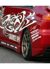 Charge Speed FRP Type-1 Side Skirts Mitsubishi Lancer Evo X 2008-2017                                     - BCML08-CS427SS1 - Image 2